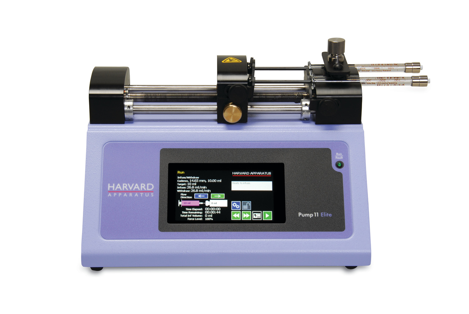 Photo of Harvard Apparatus Pump Selection Guide to choose a syringe pump or peristaltic pump for your laboratory