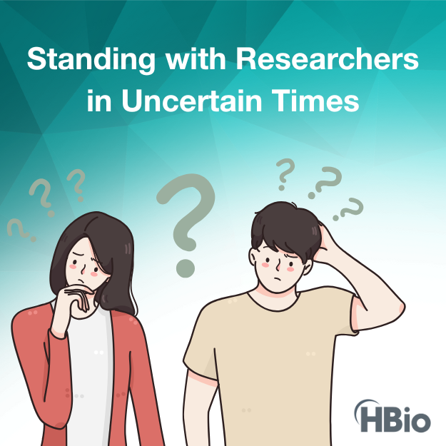 Standing with Researchers in Uncertain Times