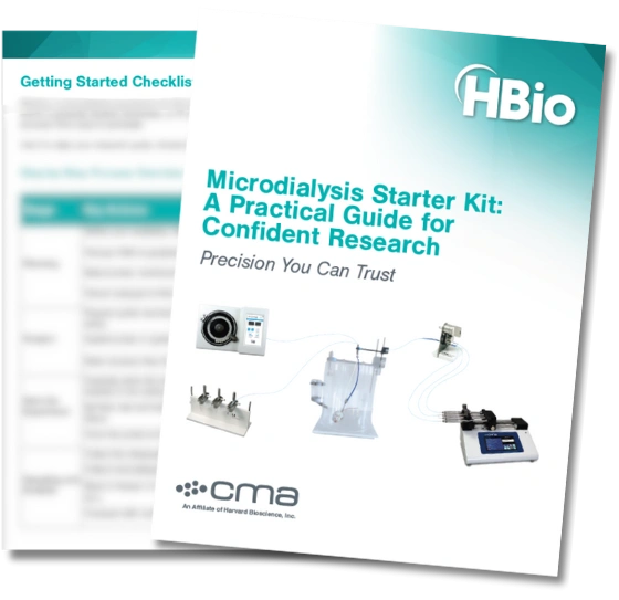 Photo of Harvard Apparatus Pump Selection Guide to choose a syringe pump or peristaltic pump for your laboratory