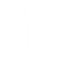 Lab coat icon