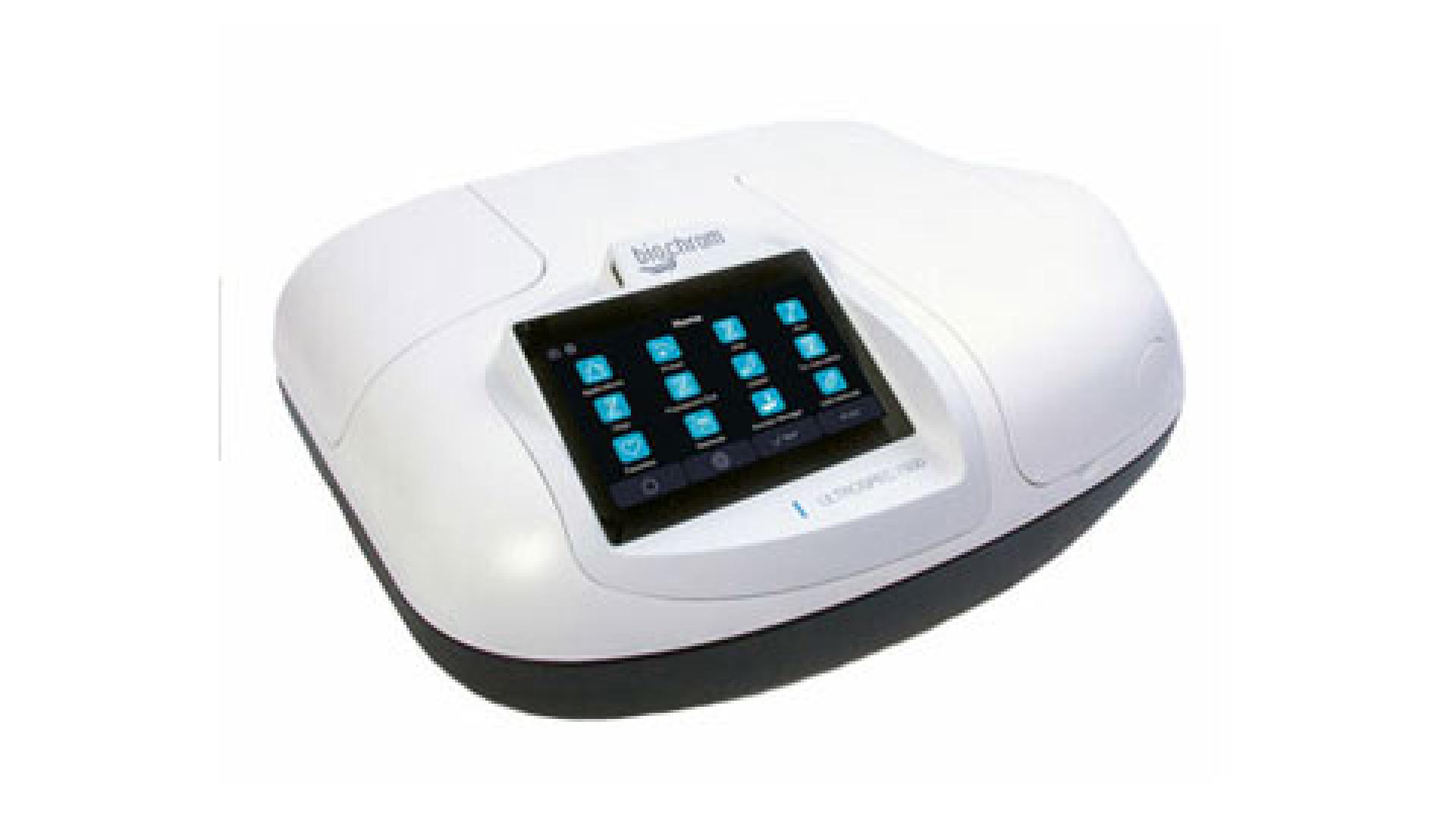 Spectrophotometers, colorimeters, cell density meters Harvard Bioscience